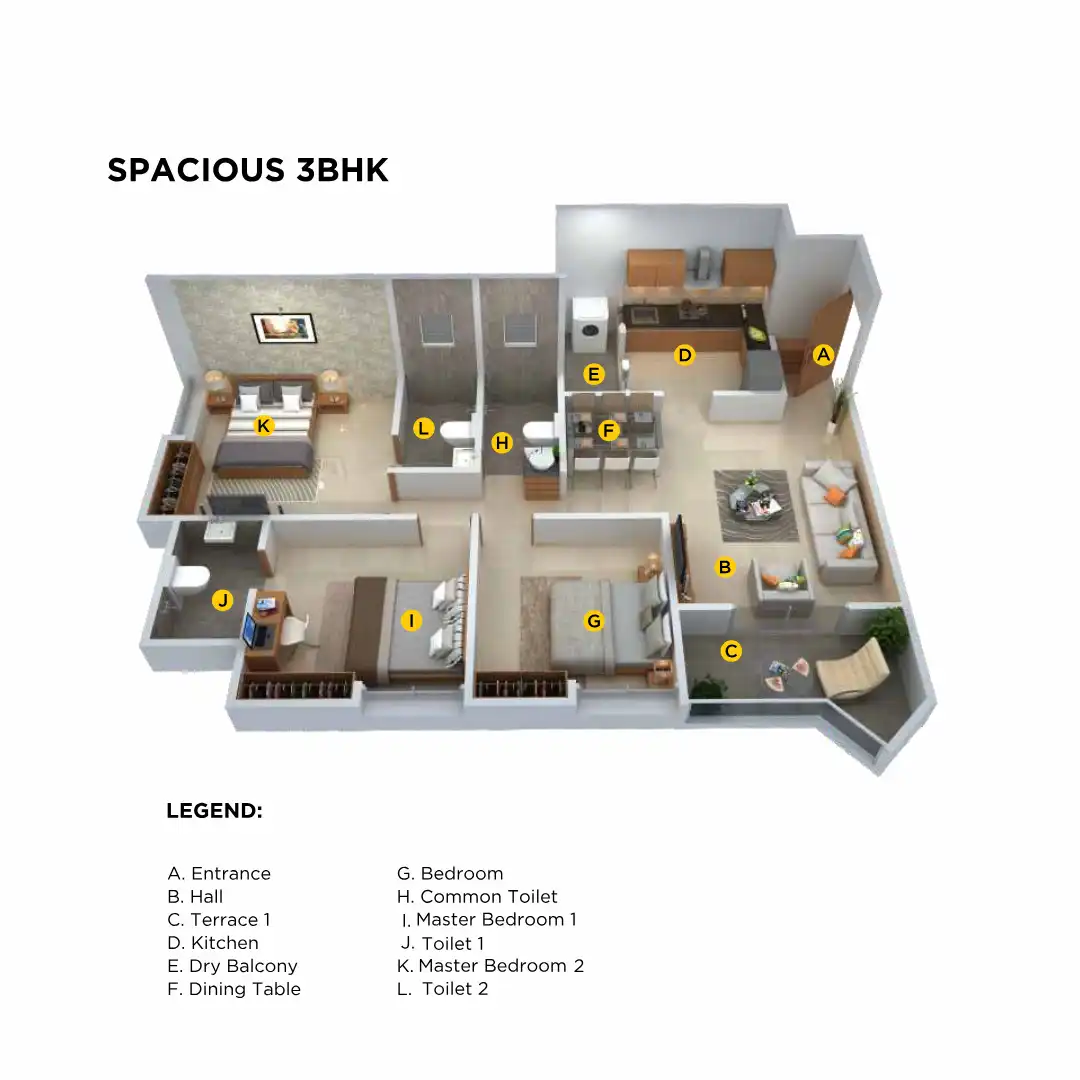 Vivaan Park Floor Plans & Layout