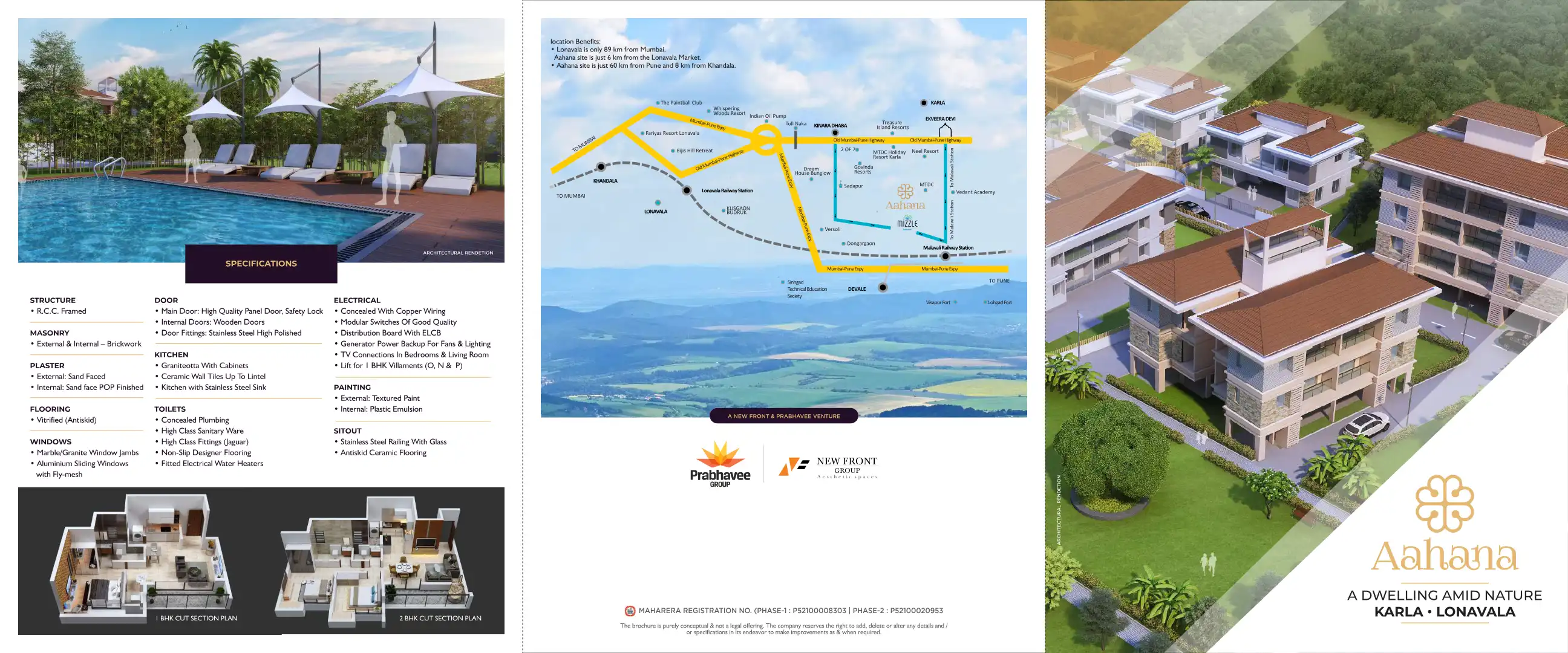 Aahana Floor Plans & Layout