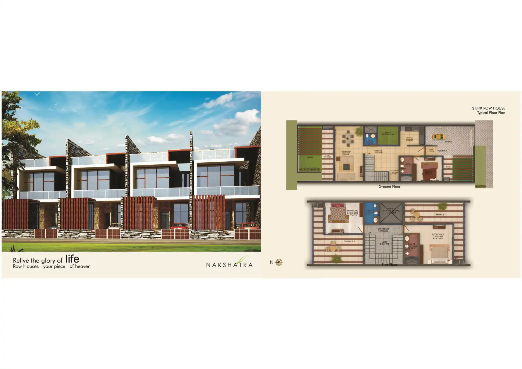Nakshatra Green Floor Plans & Layout