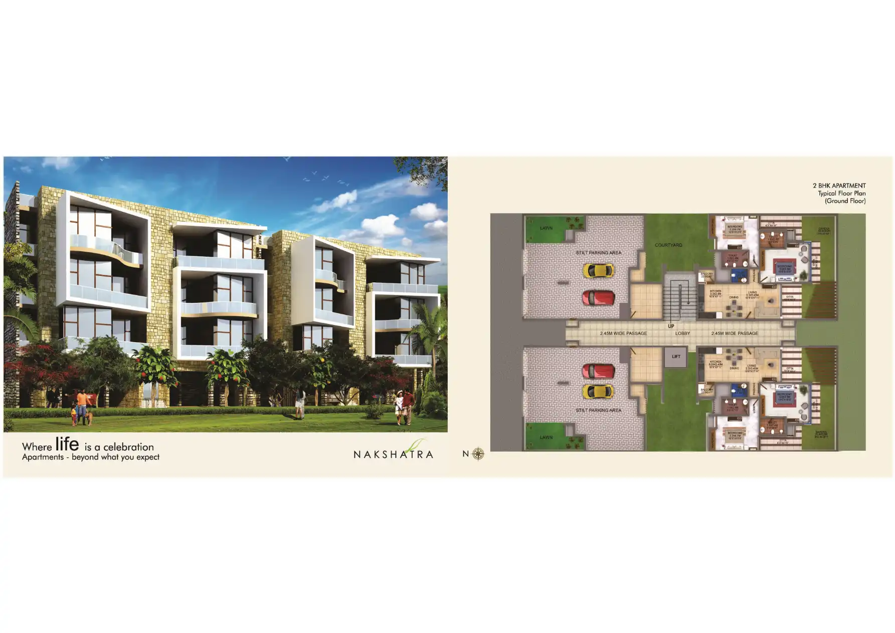 Nakshatra Green Floor Plans & Layout