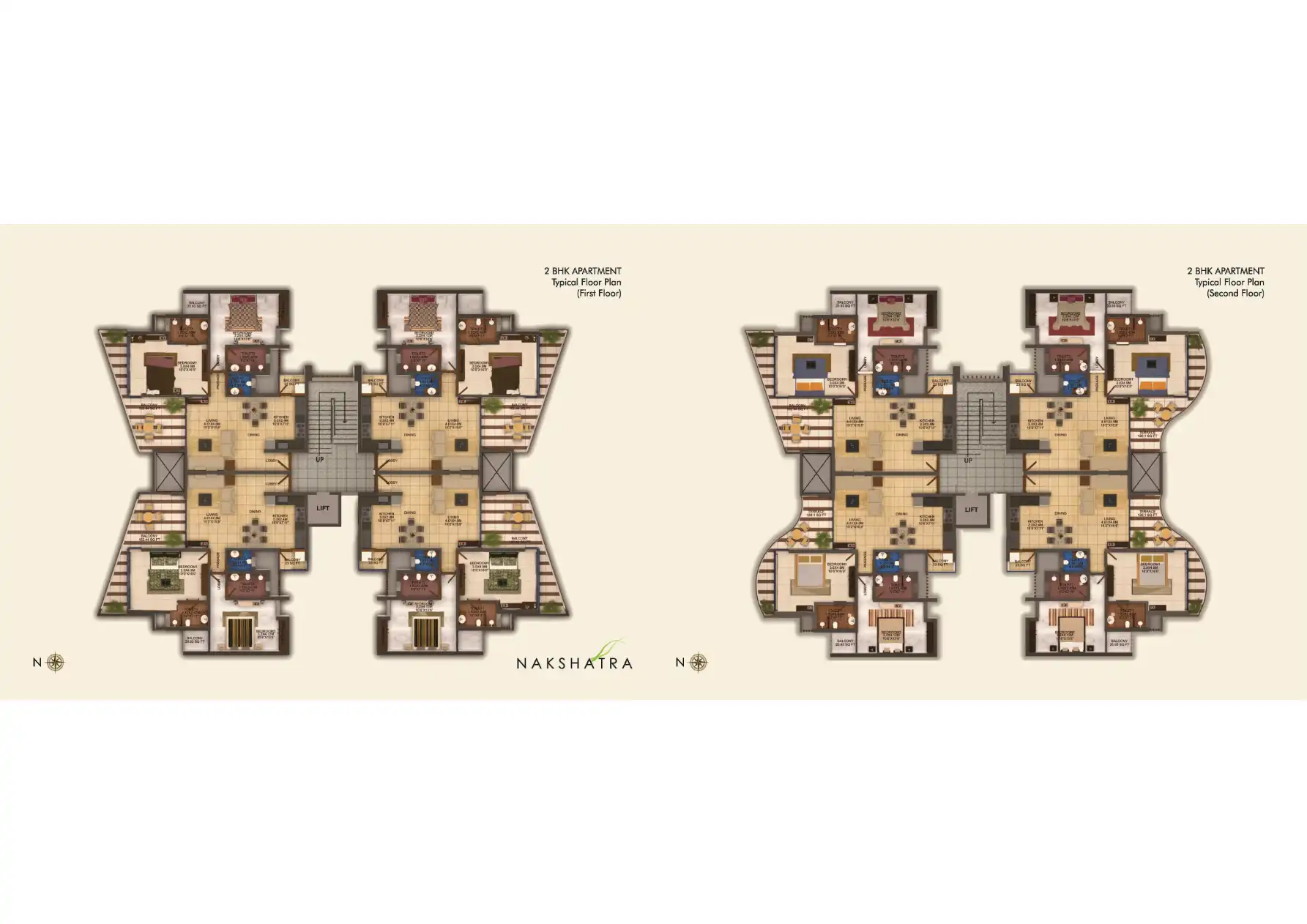Nakshatra Green Floor Plans & Layout