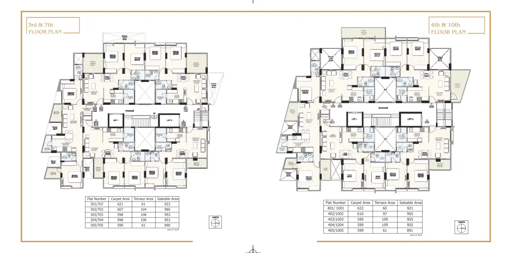 61 Ideal Floor Plans & Layout