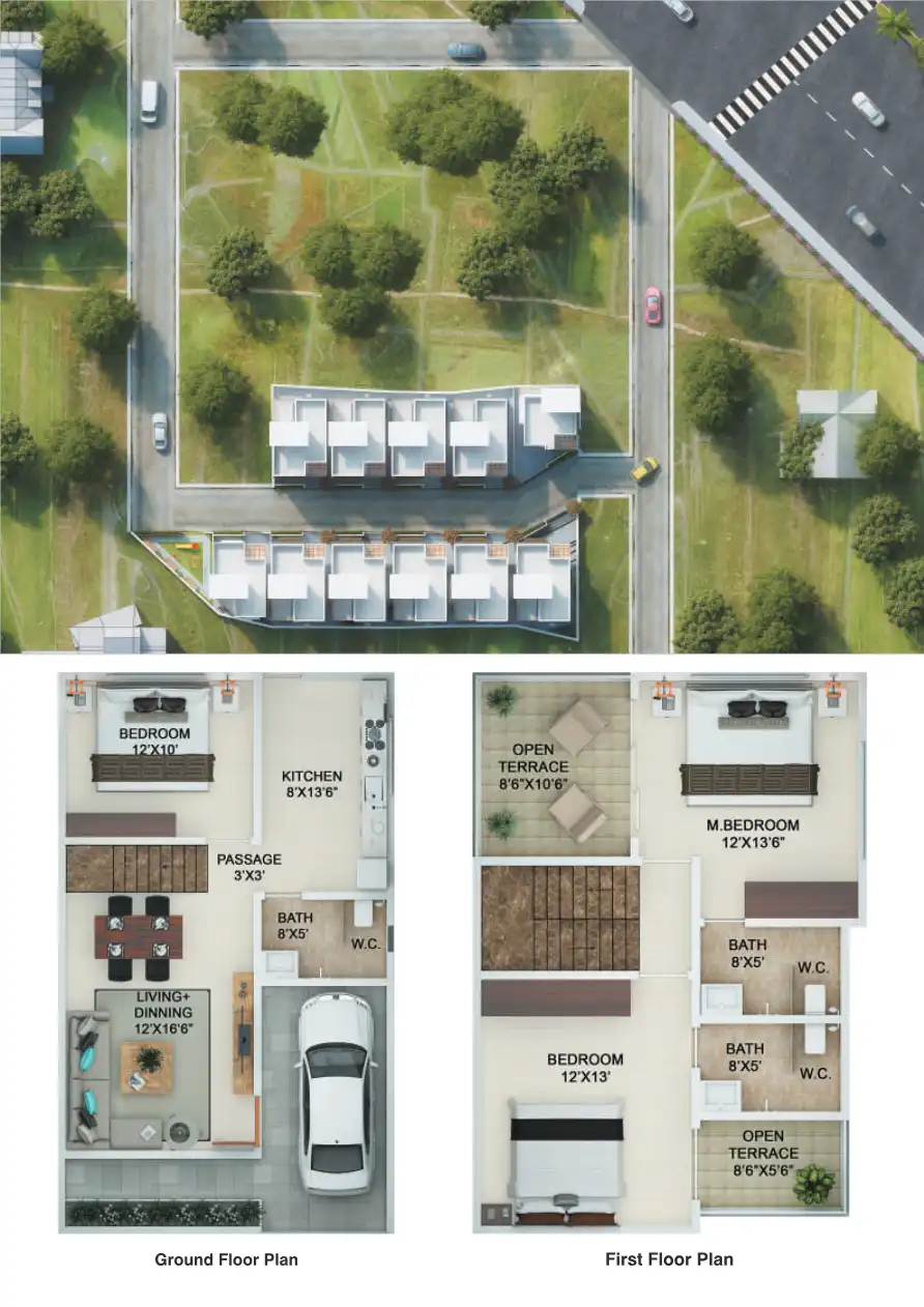 Silver Nest Floor Plans & Layout