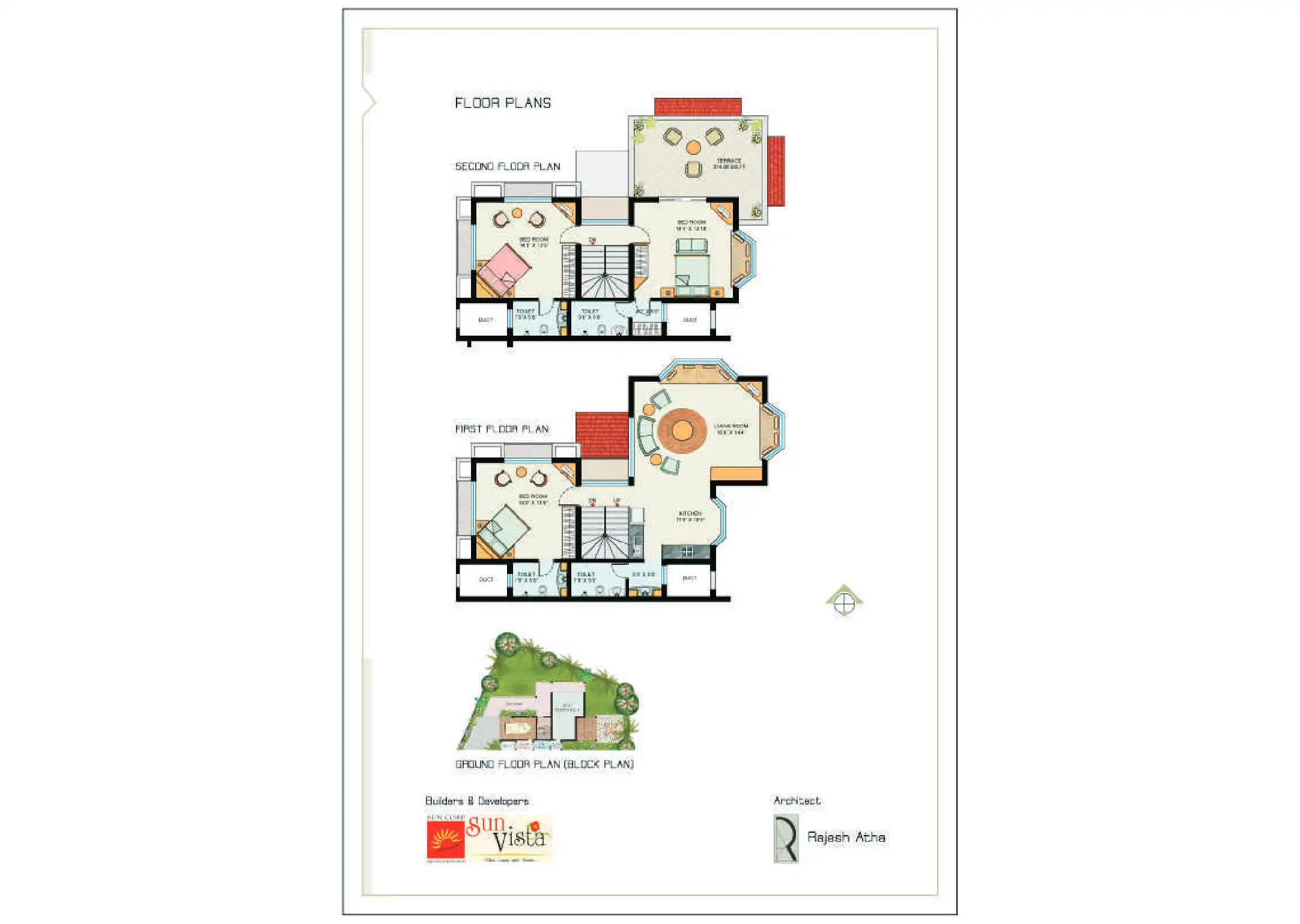 Sun Vista Floor Plans & Layout