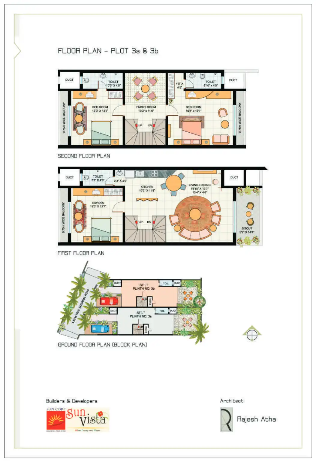 Sun Vista Floor Plans & Layout