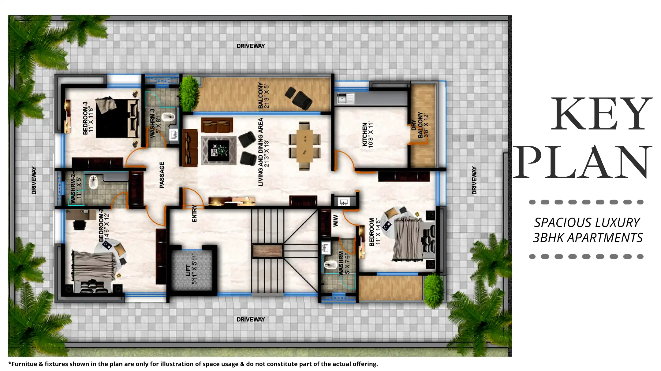 Vrindanand Elite Floor Plans & Layout