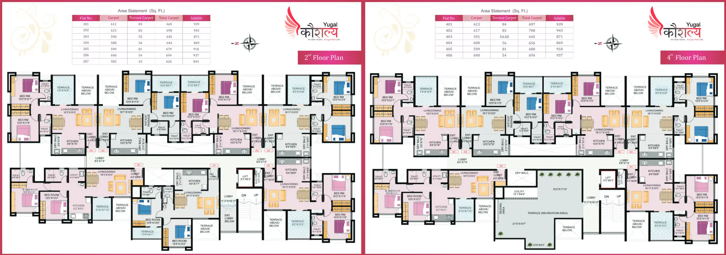 Janki Pride Floor Plans & Layout