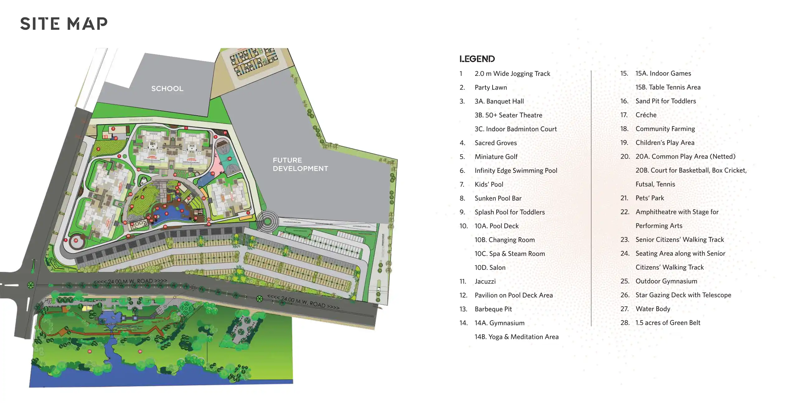 Anp Universe Floor Plans & Layout
