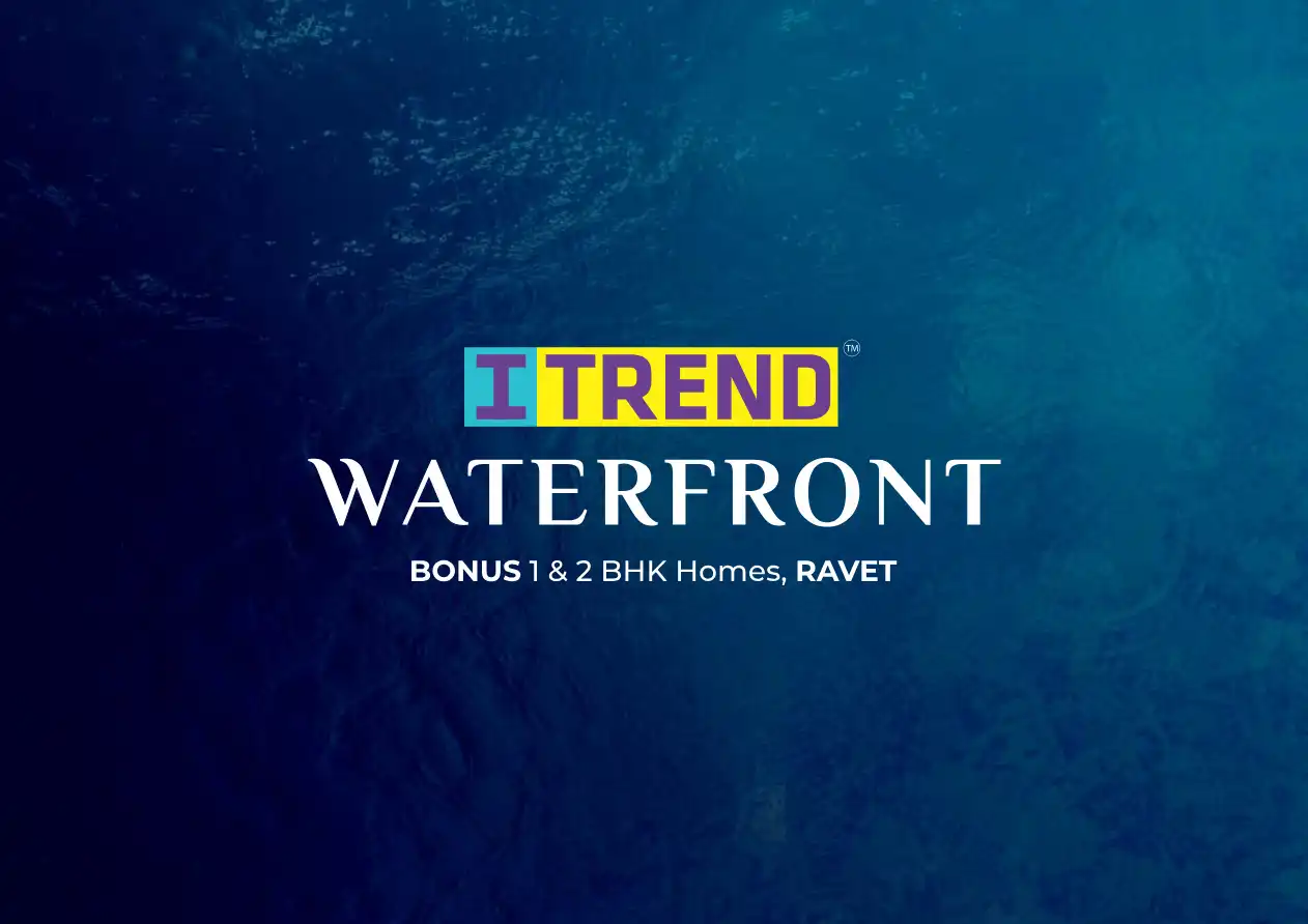 Itrend Waterfront project blurred background