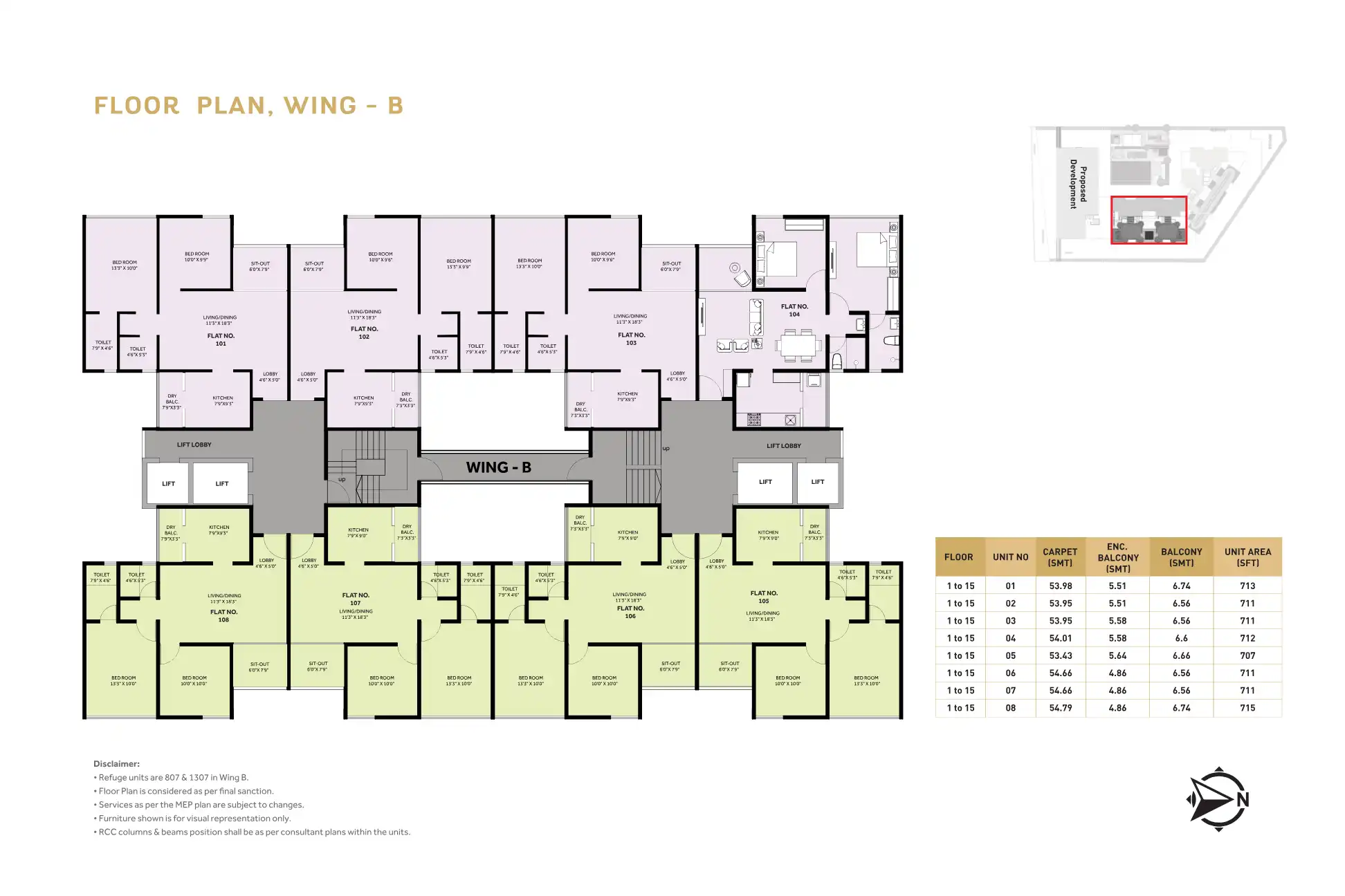 Khush Vista Floor Plans & Layout