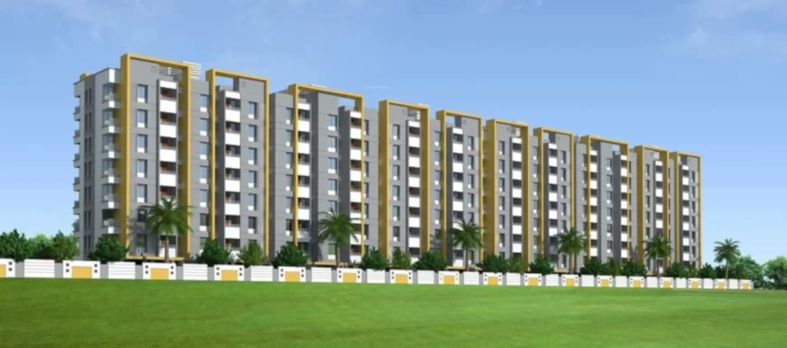 Surbhi Mangalam Wing C, Wing D, Wing E, Wing F project blurred background
