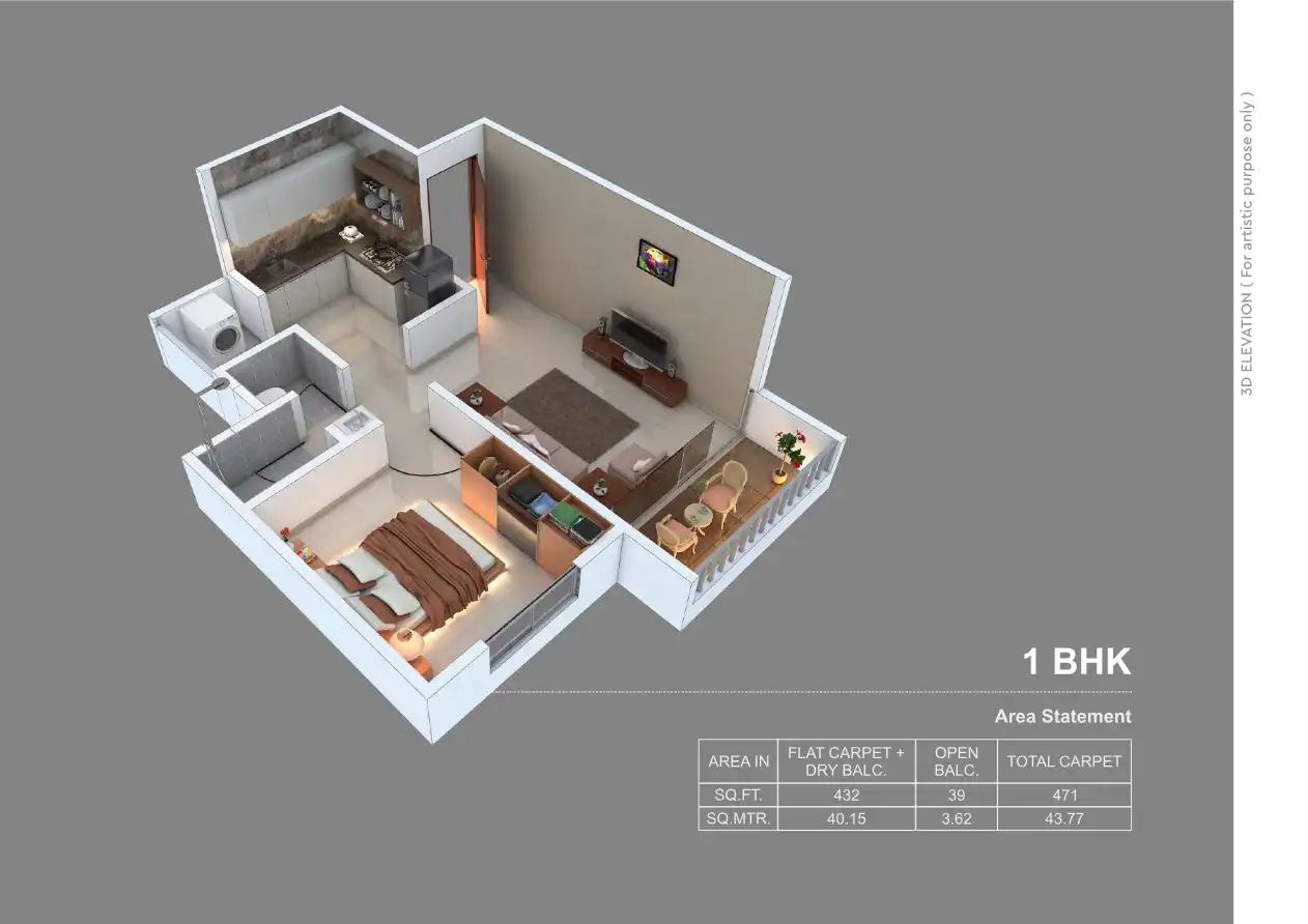 A Familia Floor Plans & Layout