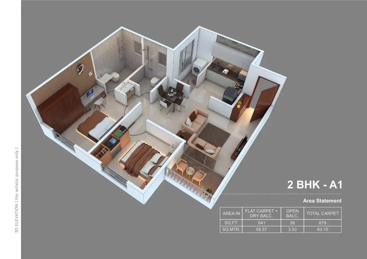 A Familia Floor Plans & Layout
