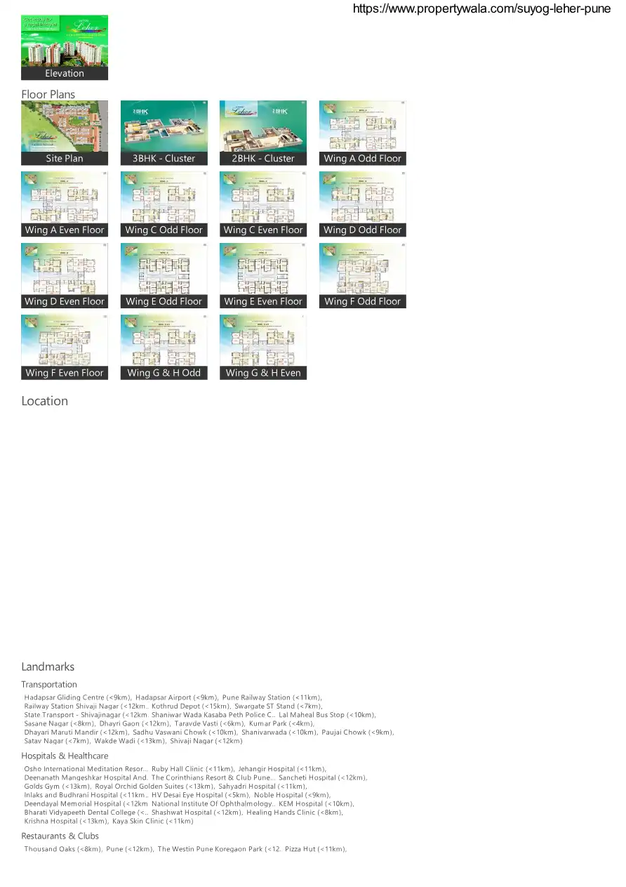 Swapna Sadan Floor Plans & Layout