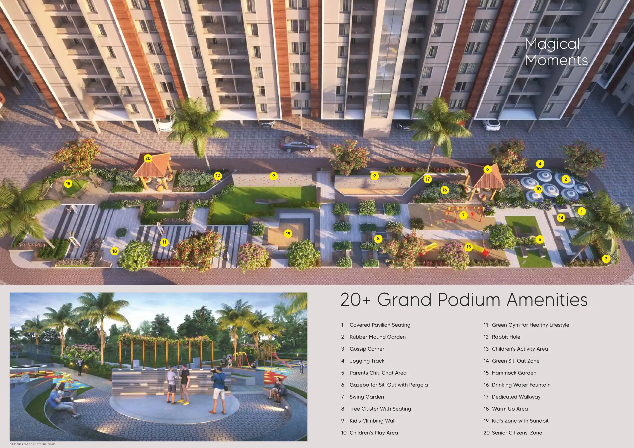 Excellaa Florence 2 Floor Plans & Layout