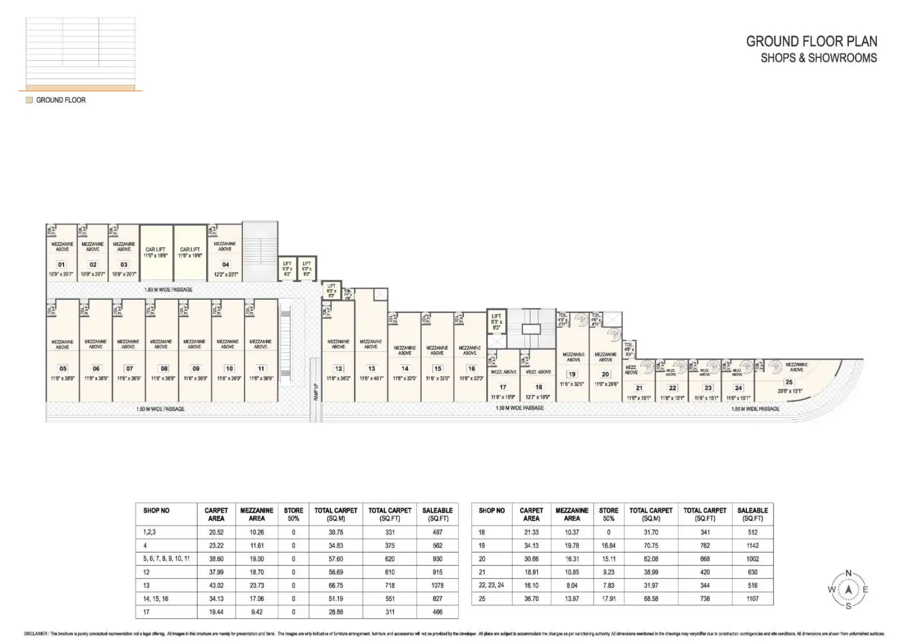 41 City Hub Floor Plans & Layout