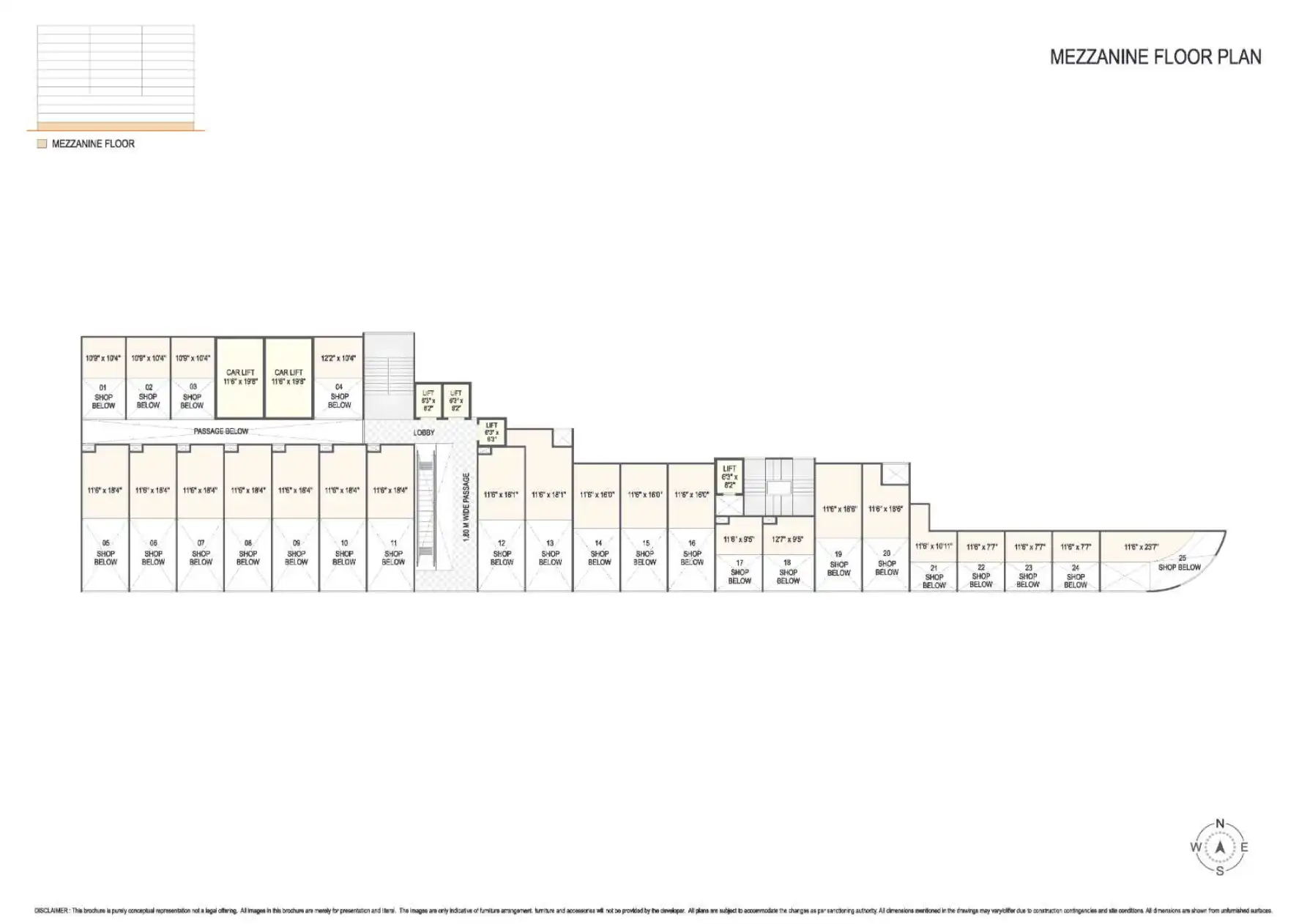 41 City Hub Floor Plans & Layout