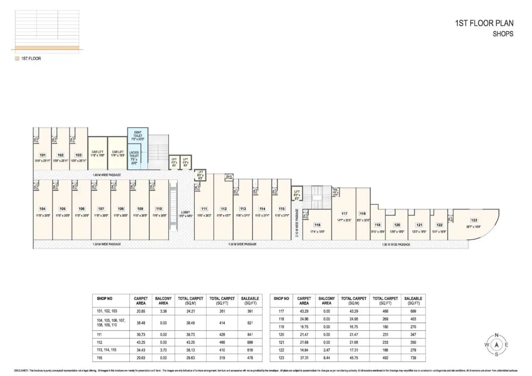 41 City Hub Floor Plans & Layout