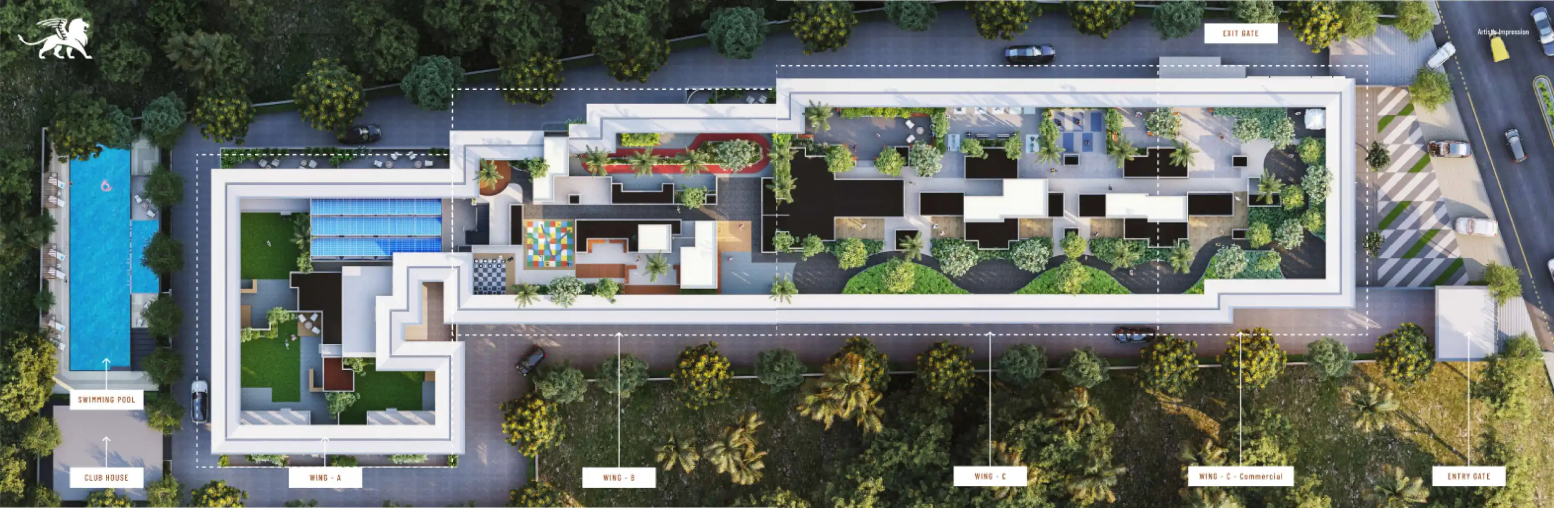 Aqura Pride Floor Plans & Layout