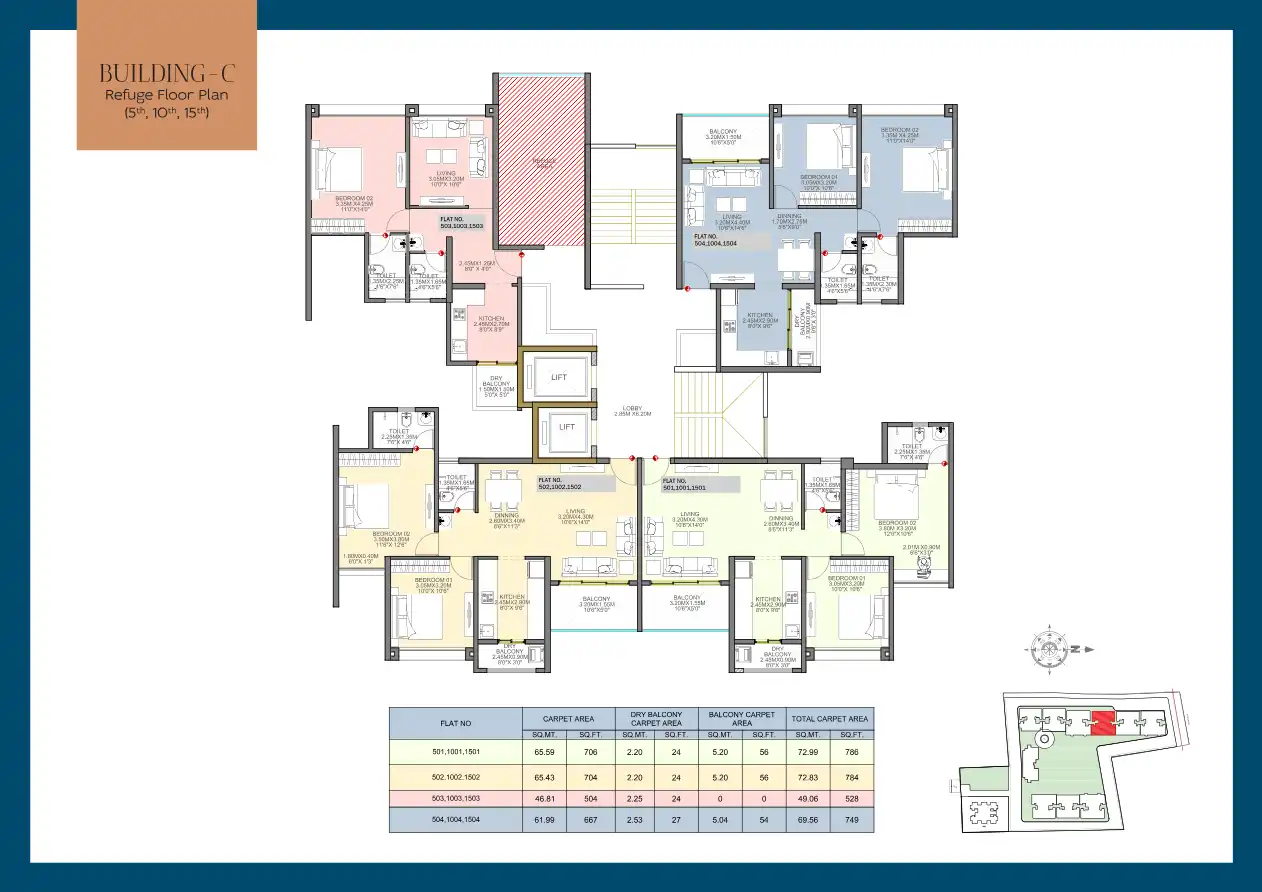 Sukhwani Kingsley Floor Plans & Layout