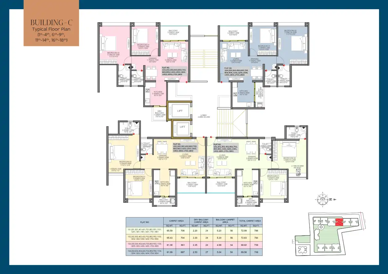 Sukhwani Kingsley Floor Plans & Layout
