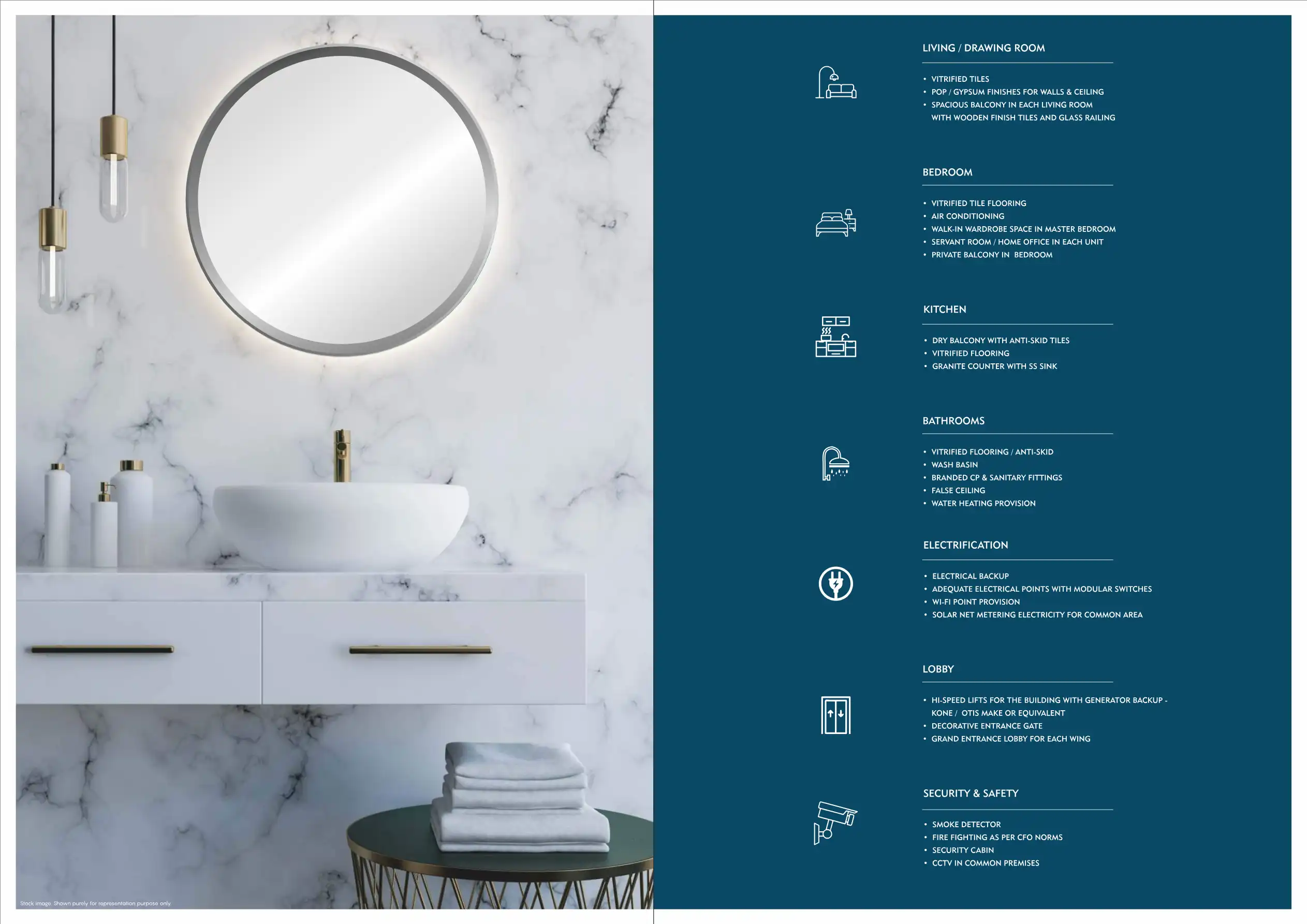 Ganga Platinum A Floor Plans & Layout