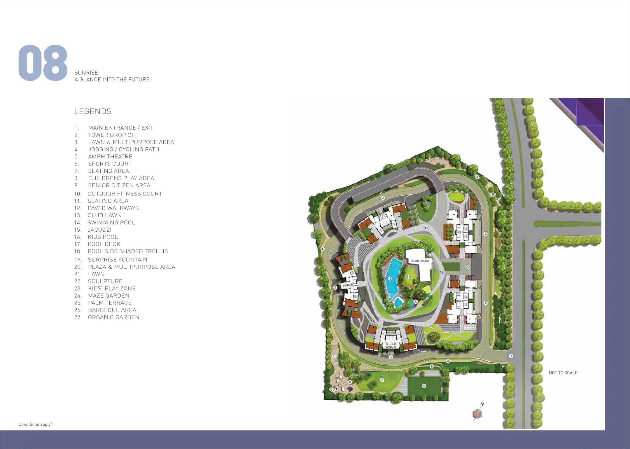 Sunrise Grand Floor Plans & Layout