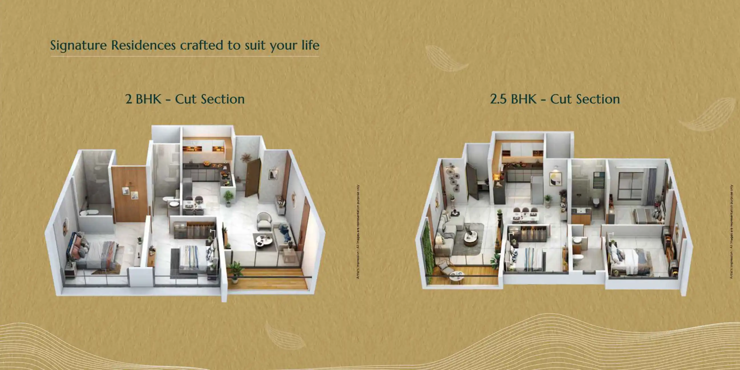 Vatsalya Properties Floor Plans & Layout
