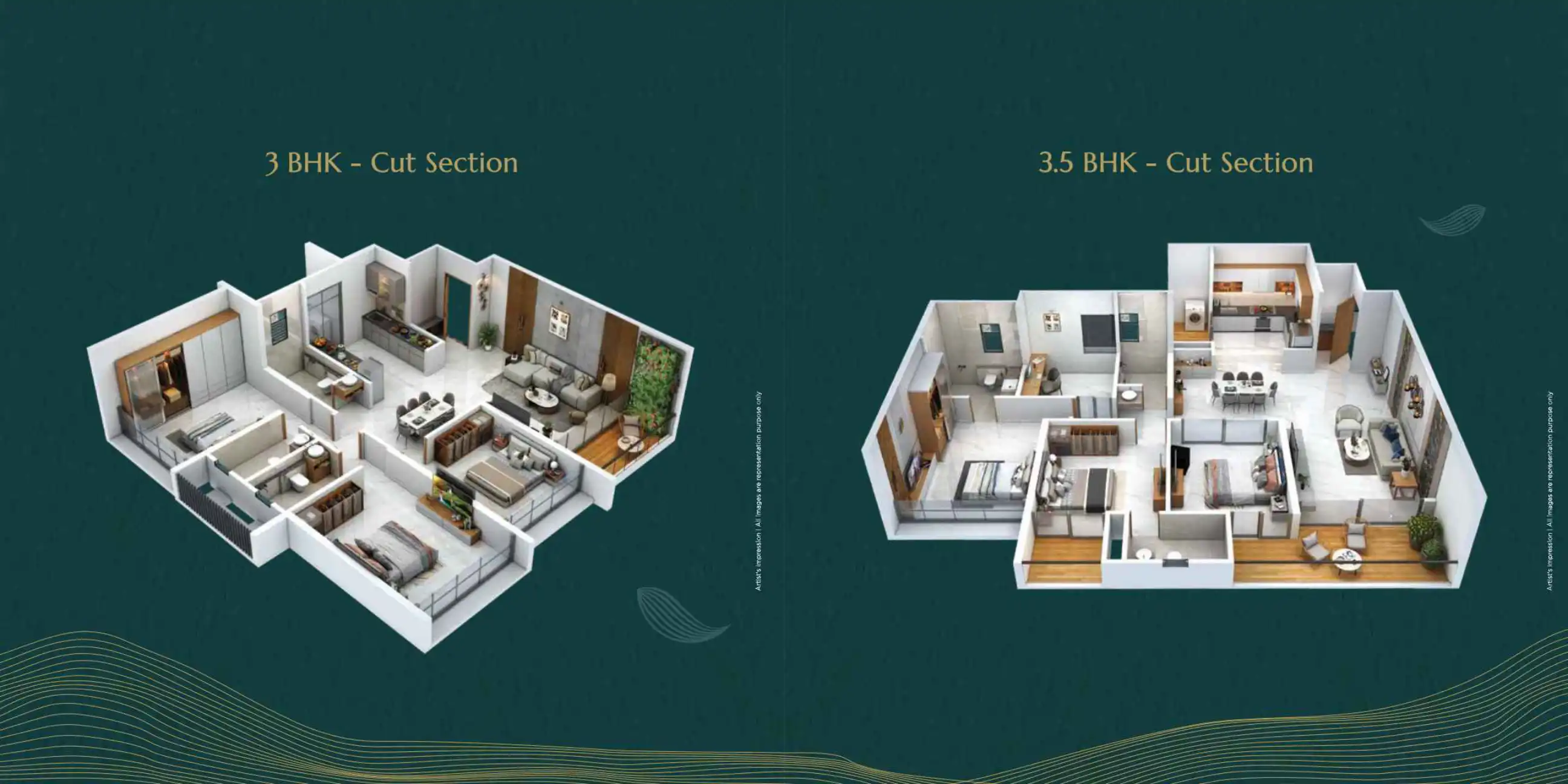 Vatsalya Properties Floor Plans & Layout