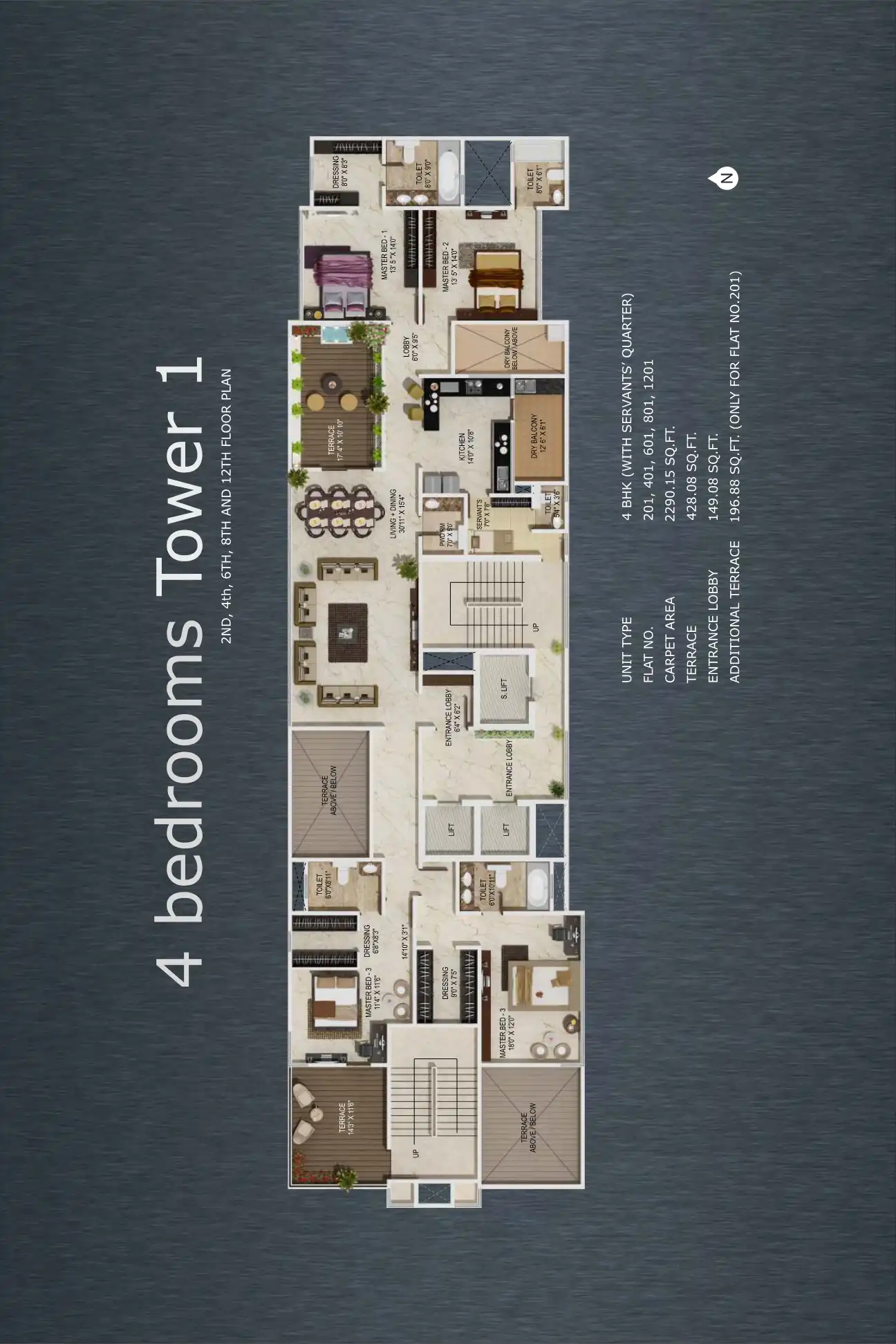 Skyone Floor Plans & Layout