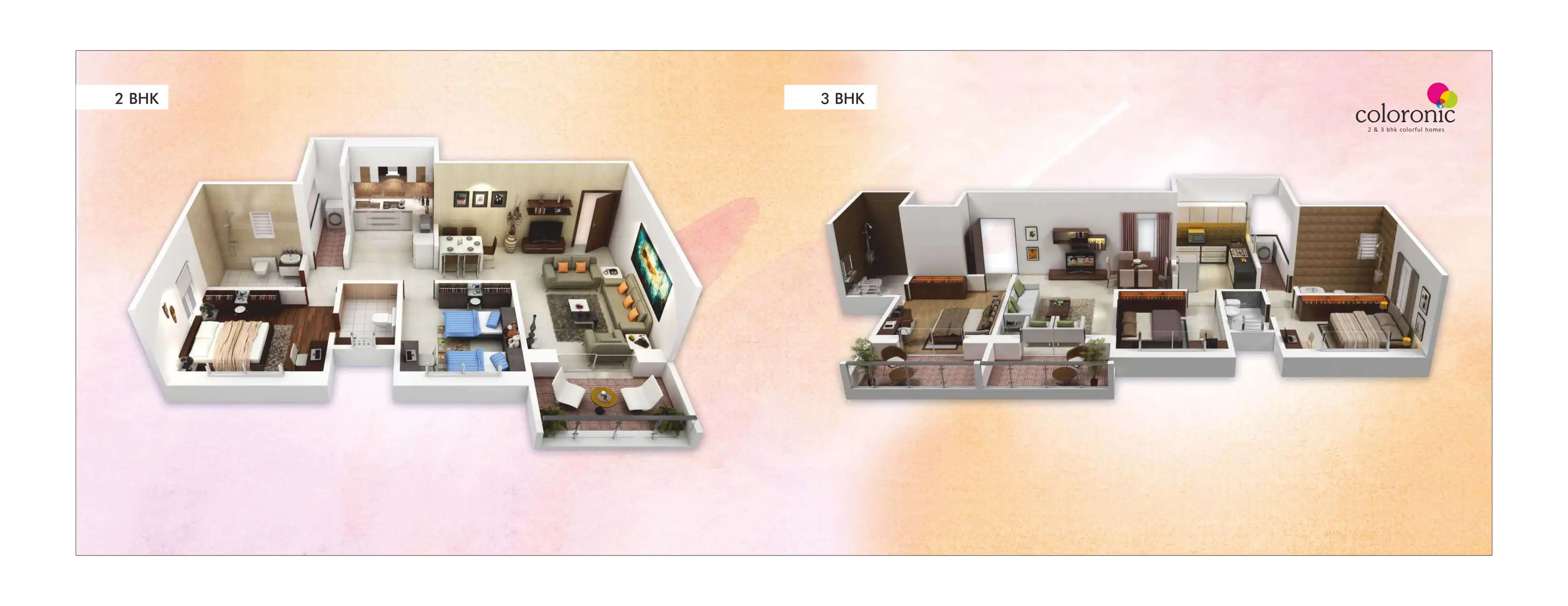 Sukhwani Coloronic Floor Plans & Layout