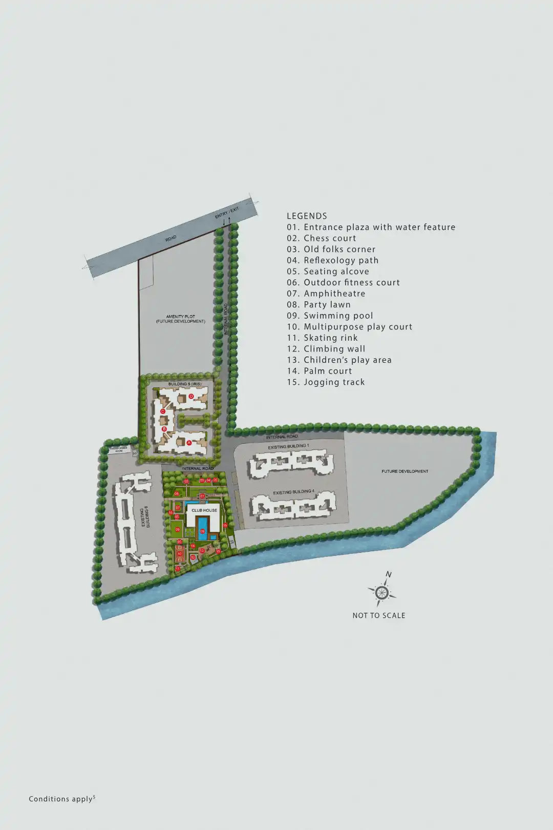 Serenity Floor Plans & Layout