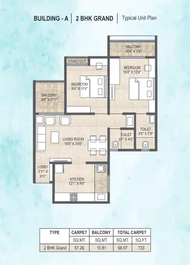 Mangalam Signature Floor Plans & Layout