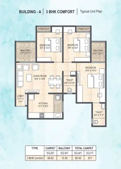Mangalam Signature Floor Plans & Layout