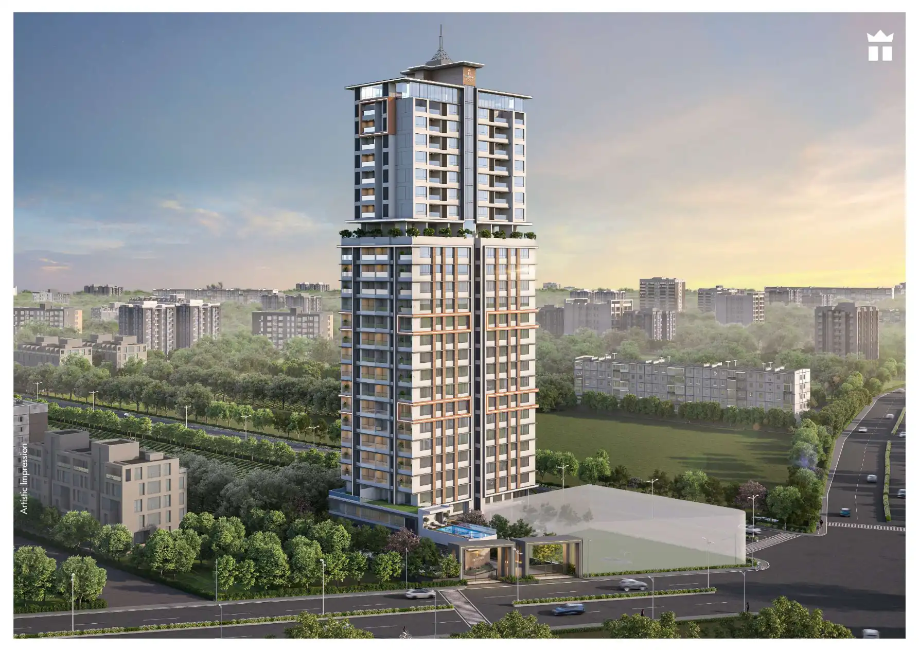 Amanora Elevate Tower