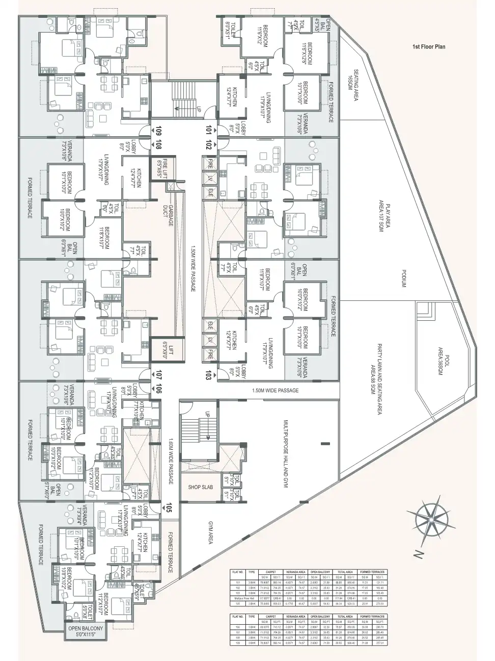 Legacy Woods Floor Plans & Layout
