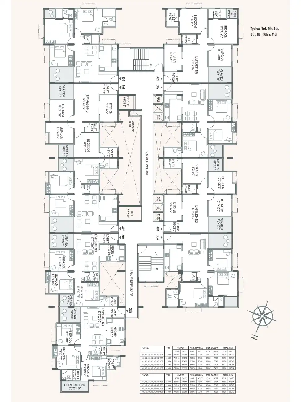 Legacy Woods Floor Plans & Layout