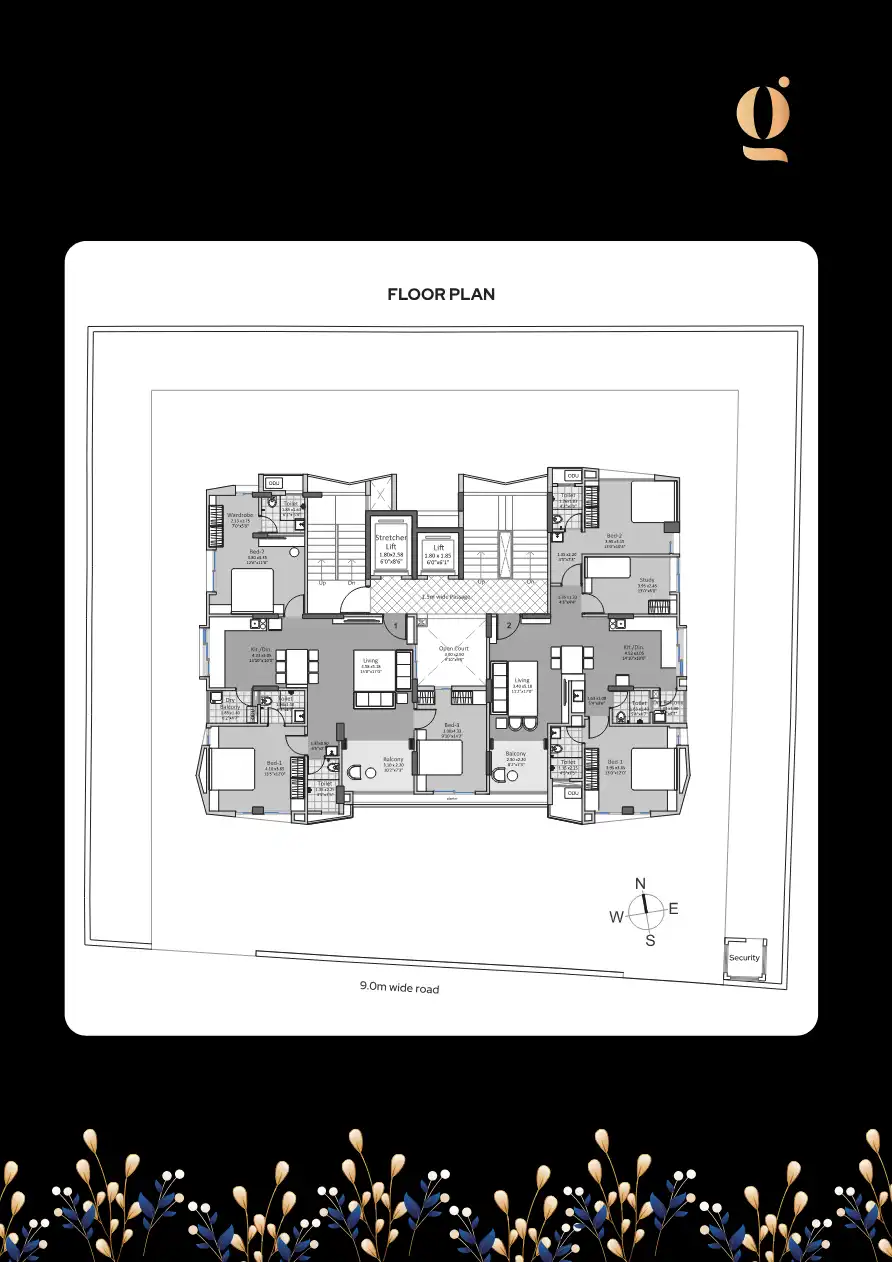 Chandrahas Floor Plans & Layout