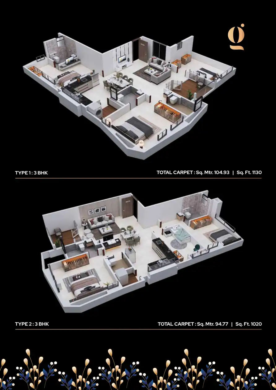 Chandrahas Floor Plans & Layout
