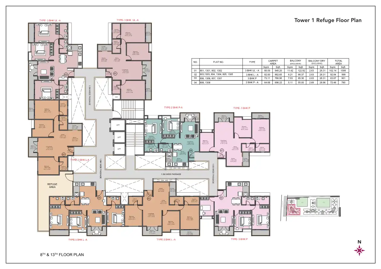 Vivacity Floor Plans & Layout