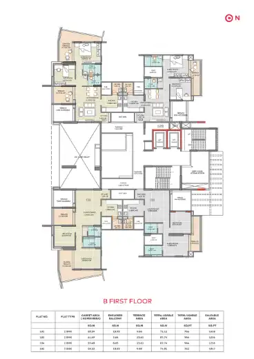 Prima -glide Park Floor Plans & Layout