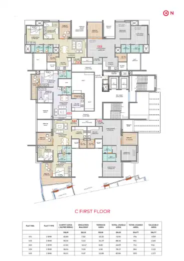Prima -glide Park Floor Plans & Layout