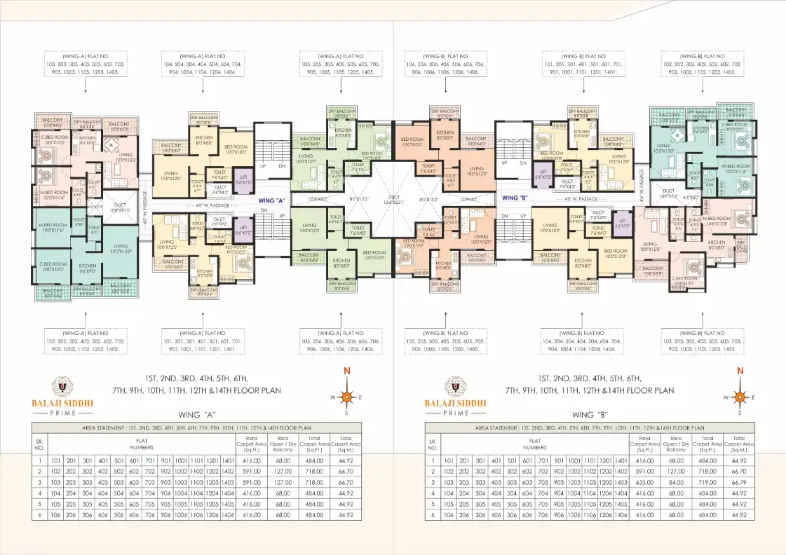 Babji Market Floor Plans & Layout