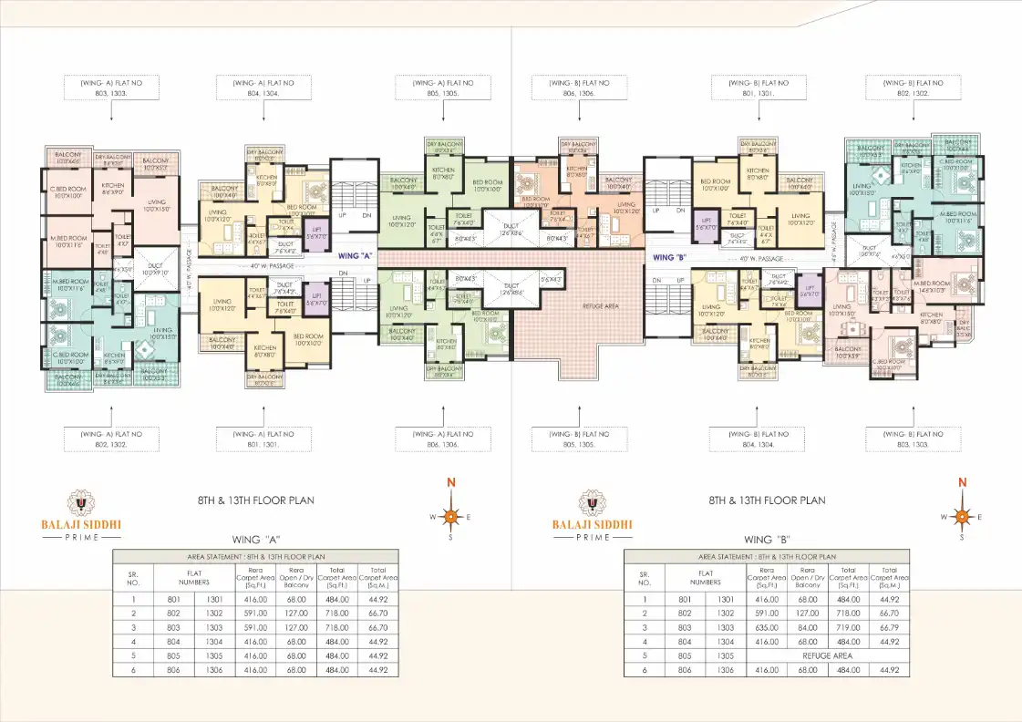 Babji Market Floor Plans & Layout