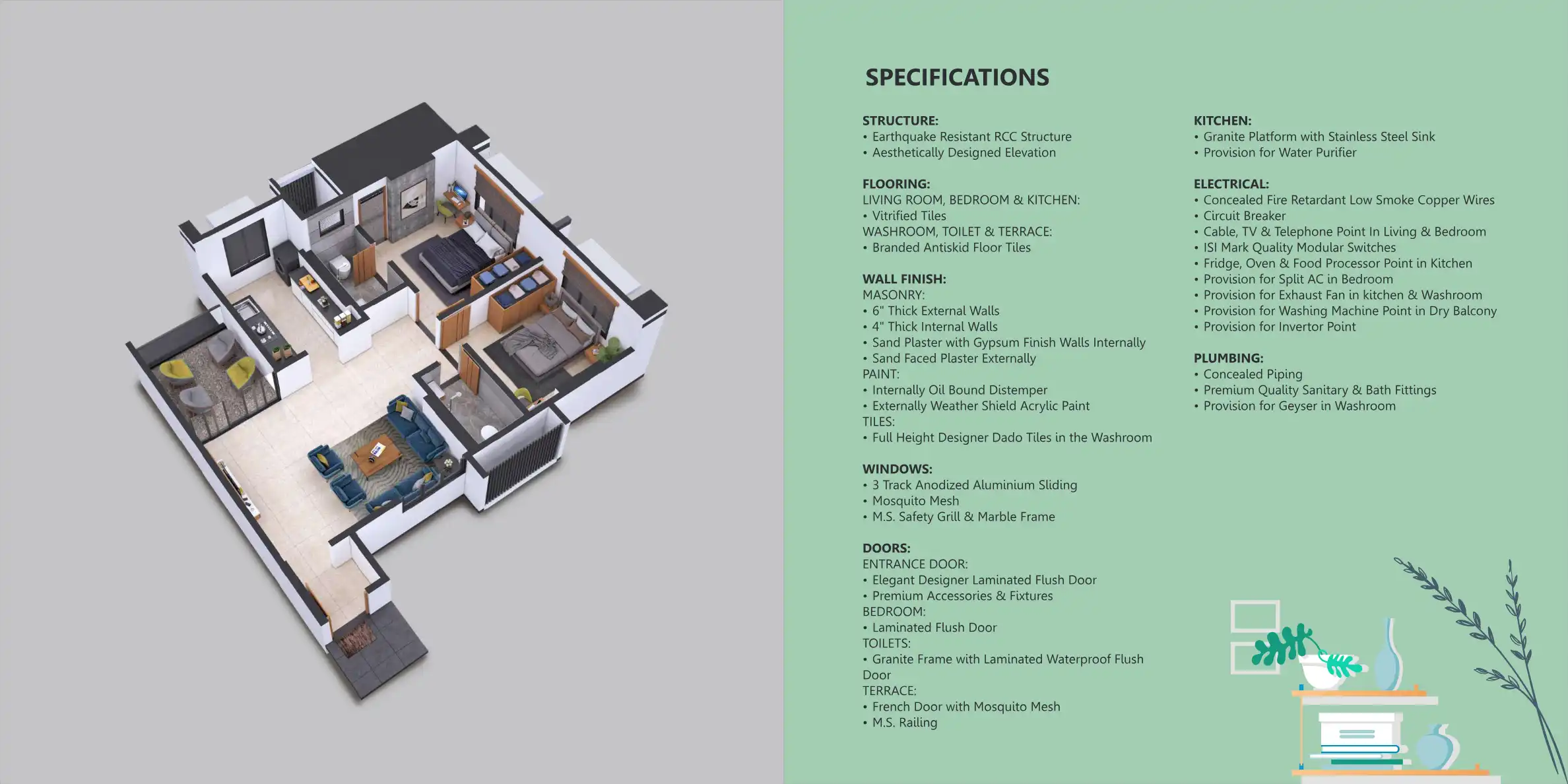 Bhalchandra Prospera Floor Plans & Layout