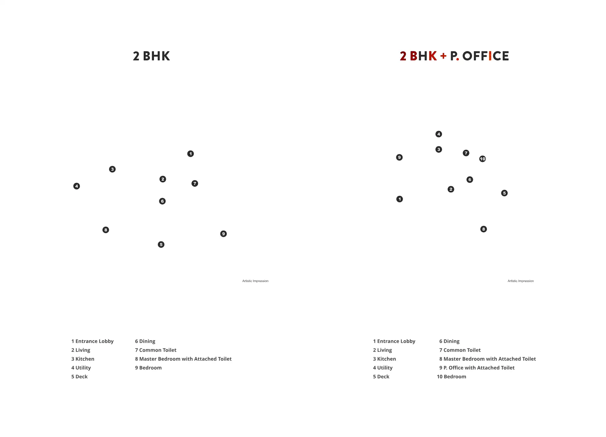 Venkatesh Erandwane Central Floor Plans & Layout