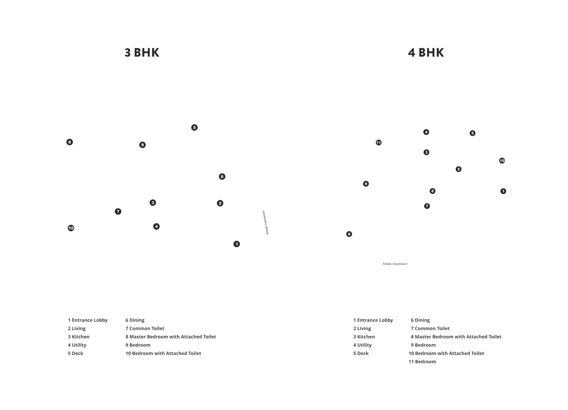 Venkatesh Erandwane Central Floor Plans & Layout