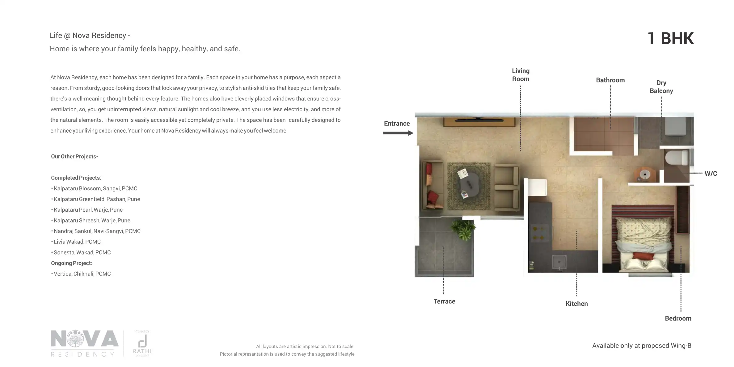 Nova Residency Floor Plans & Layout