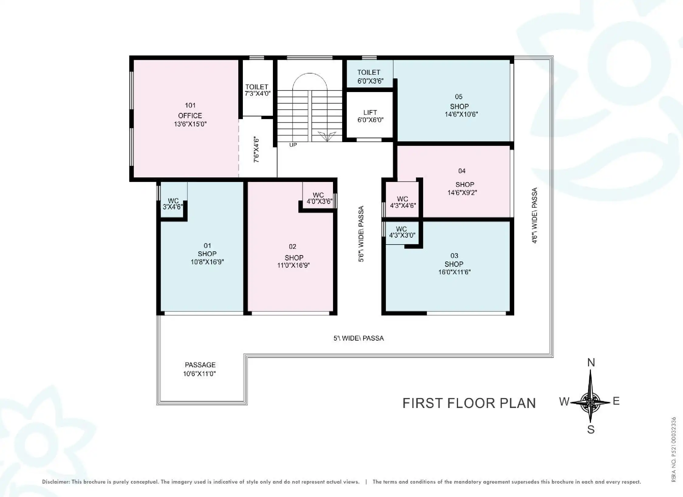 Sneh Mithila Floor Plans & Layout