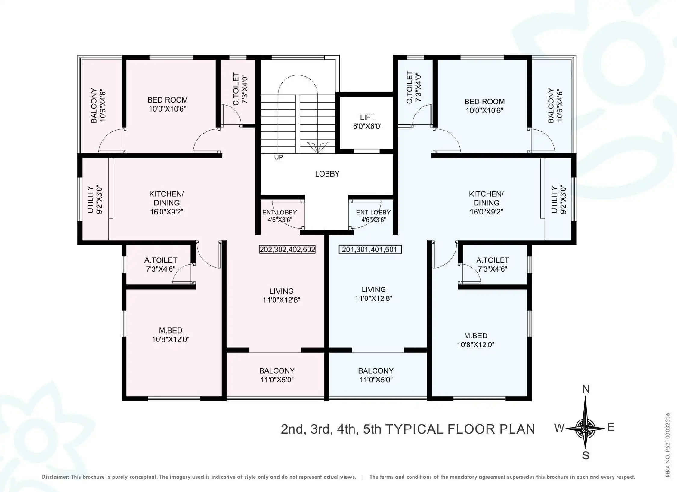 Sneh Mithila Floor Plans & Layout